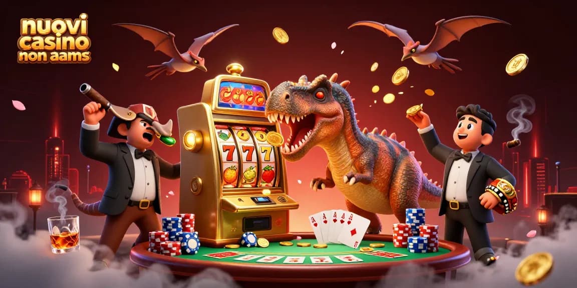 Scopri come i nuovi casino non AAMS offrono opportunità di vincita con jackpot e emozioni avvincenti.