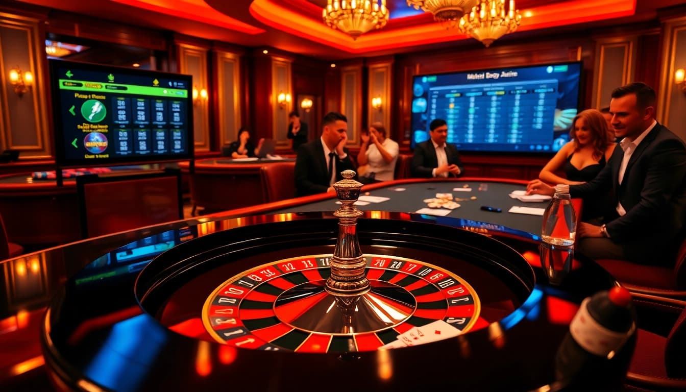 Engagez-vous dans des stratégies gagnantes au meilleur casino en ligne avec un gameplay palpitant et une atmosphère élégante.