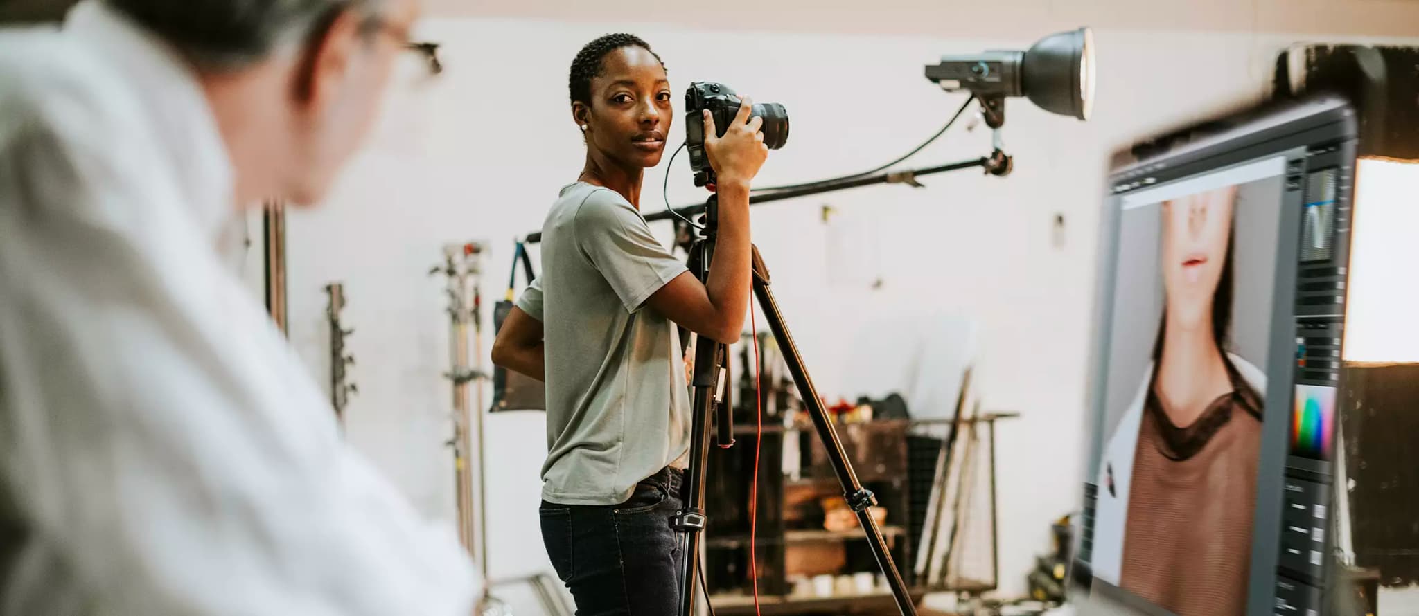 Affordable professional headshot photographer near you