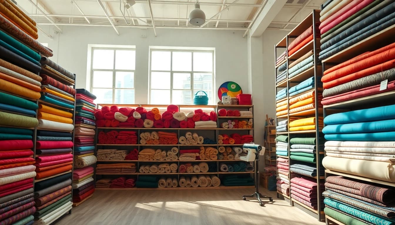 Bekijk de meest verkochte stoffen webshop Nederland met een kleurrijke fabricagewinkel vol tricot stoffen.