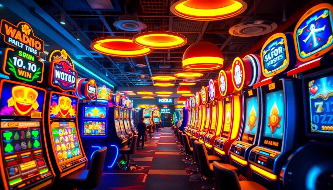 Kode4d offers an exciting online gaming experience with vibrant slot machines and dynamic graphics.
