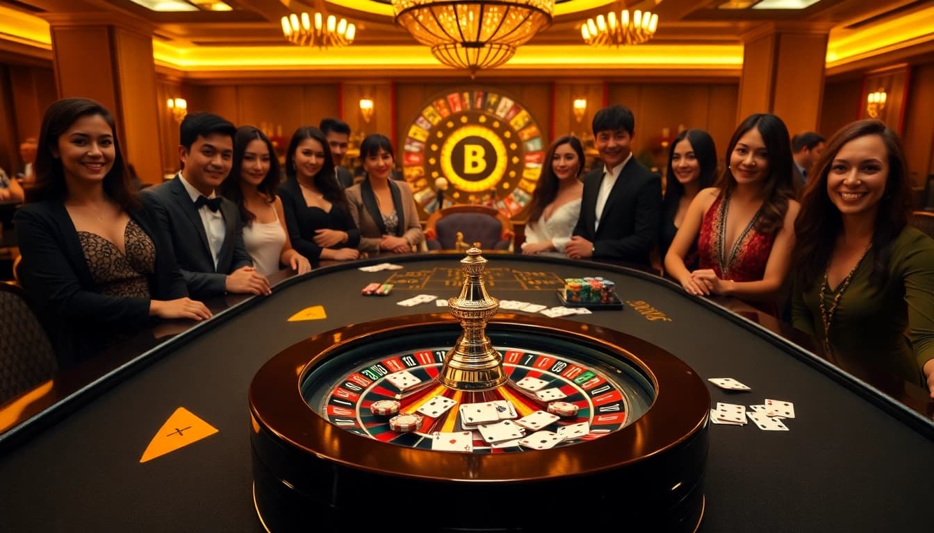 Experience the thrill of winning at LUCK8 with luxurious casino games and vibrant visuals.