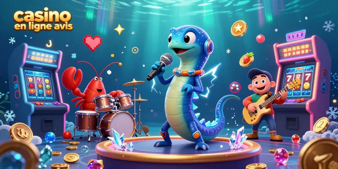 Découvrez le spectacle vibrant dans un casino en ligne avis avec une ambiance sous-marine captivante.