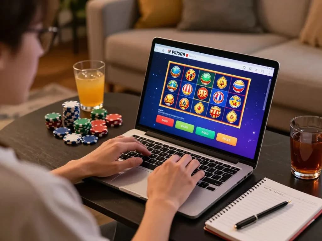 Play exciting slot games on Paris888 while tracking your bets at home