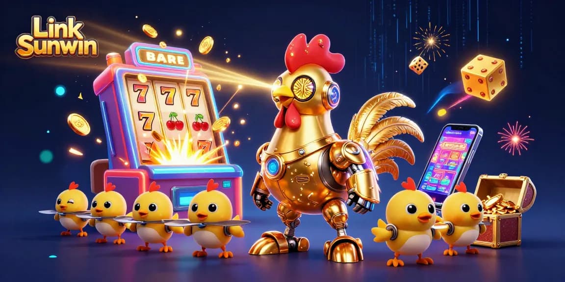Engage in thrilling gaming action with Link Sunwin's dynamic casino atmosphere and vibrant gameplay.