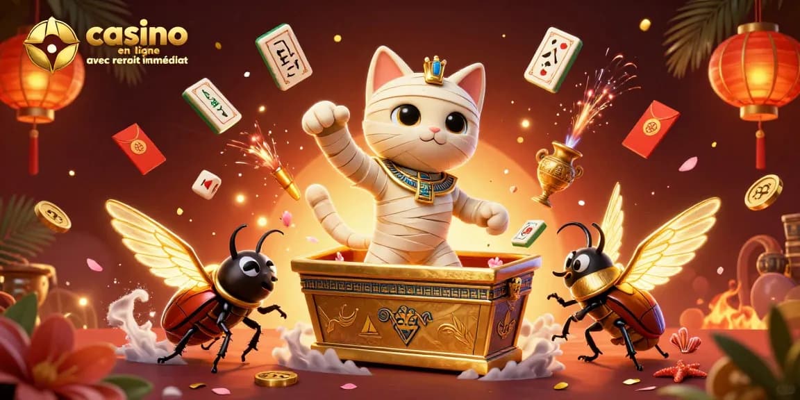 Gagnez rapidement avec des retraits instantanés dans un casino en ligne avec retrait immédiat