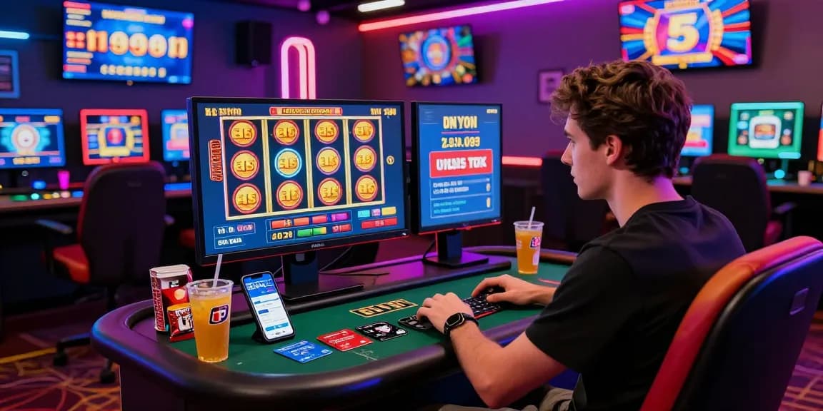 Discover thrilling experiences at credit card casinos with vibrant gaming action and multiple payment options.