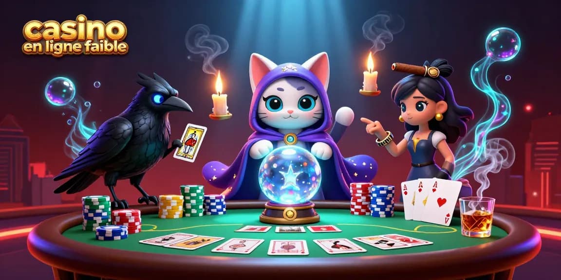 Jeux passionnants sur un casino en ligne fiable avec une ambiance mystique et colorée.