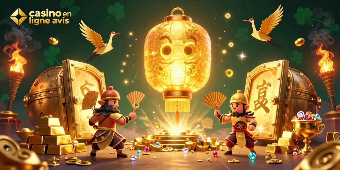 Examinez les avantages de casino en ligne avis grâce à une illustration dynamique de jeux d'argent.