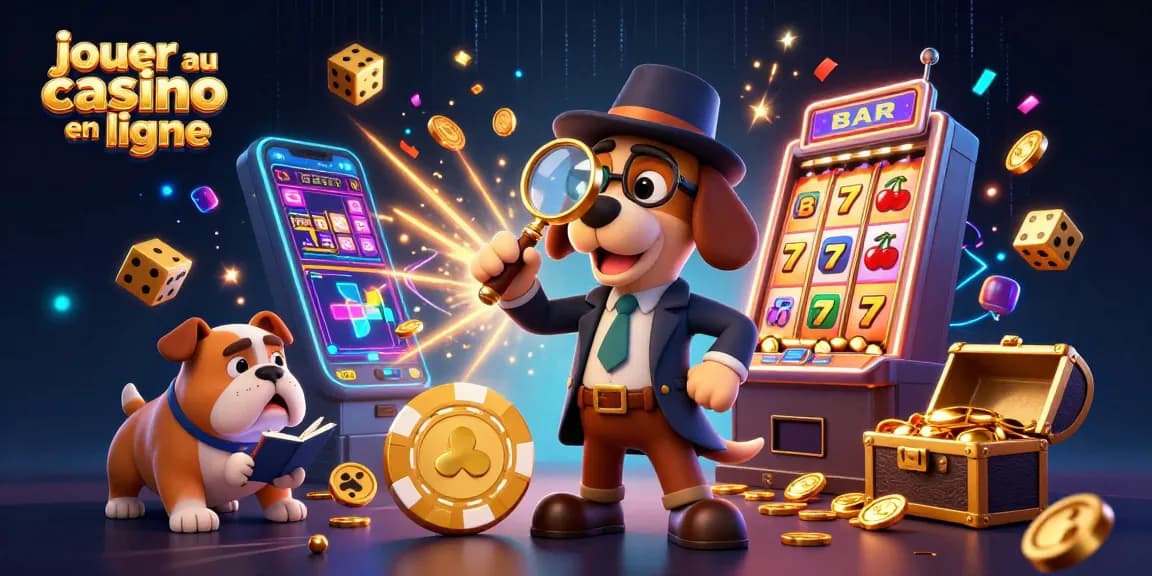 jouer au casino en ligne avec des personnages animés découvrant un trésor et des jeux