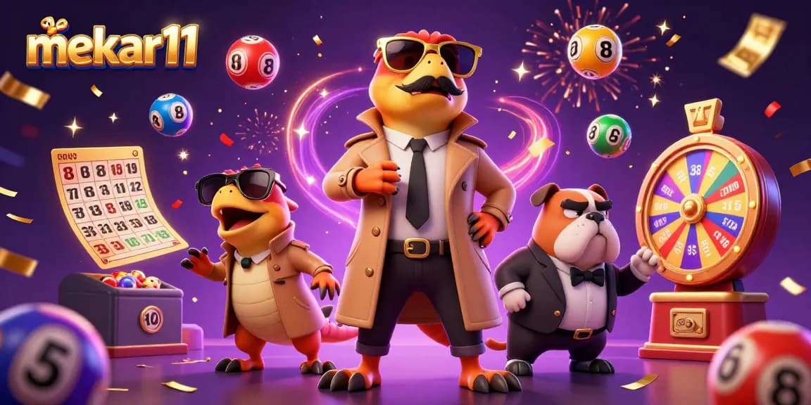 Catch the excitement at mekar11 with raptors in a trench coat at the casino entrance!
