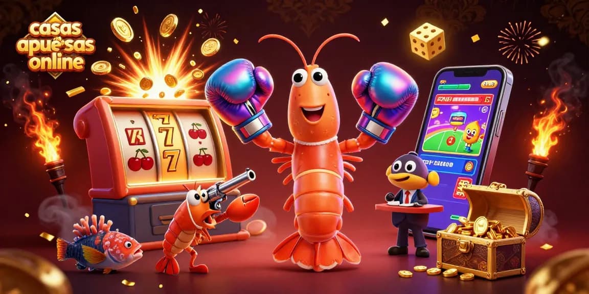 Apuesta en casas de apuestas online con emocionantes juegos y premios brillantes.
