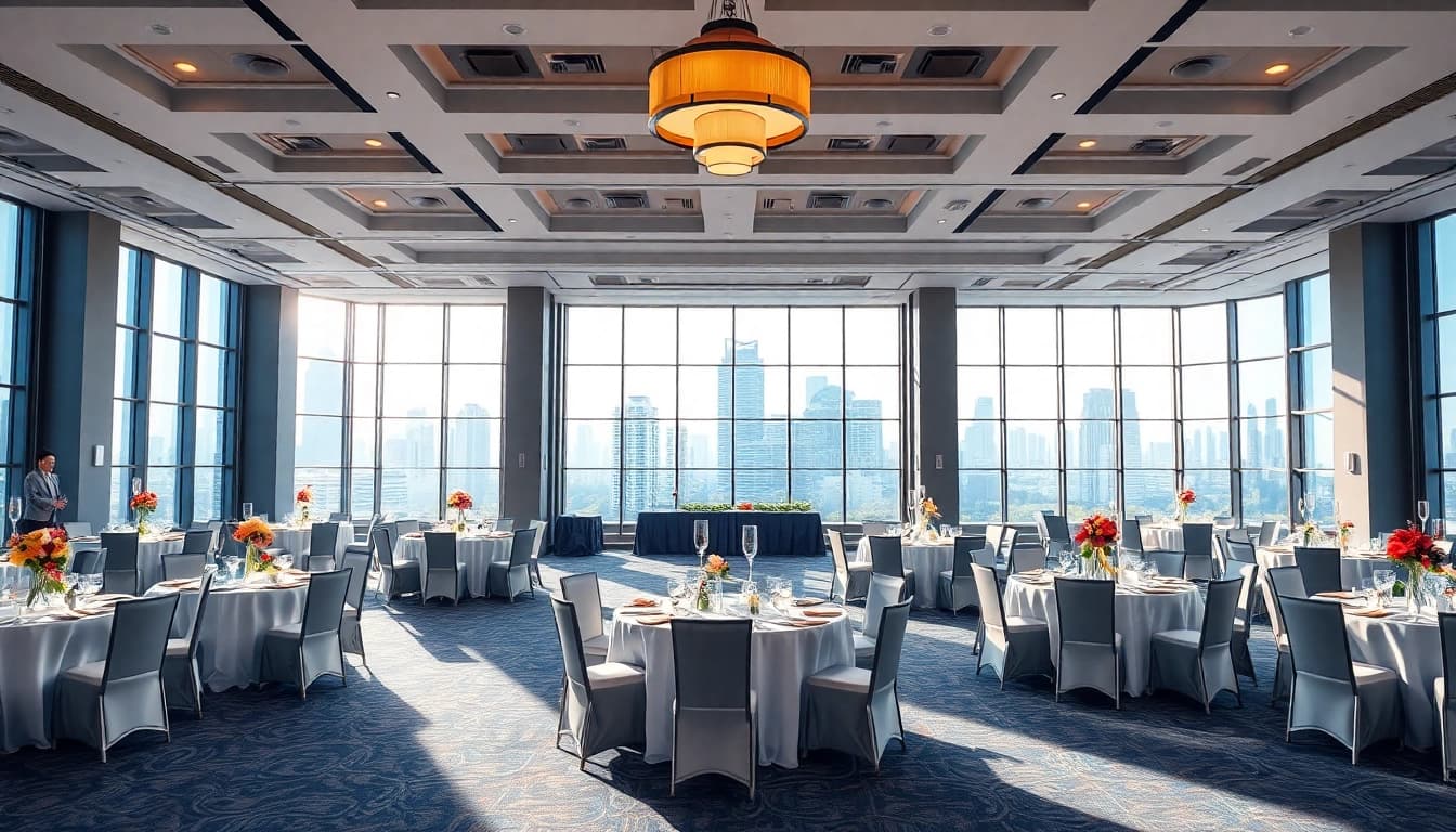 Finde die perfekte eventlocation in der nähe für deinen nächsten Anlass mit eleganter Atmosphäre.