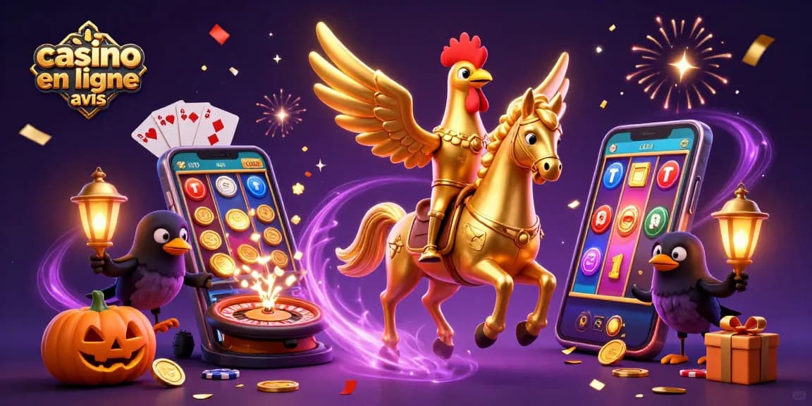 Vivez l'expérience des jeux avec casino en ligne avis, entre roi doré et lumières fascinantes.
