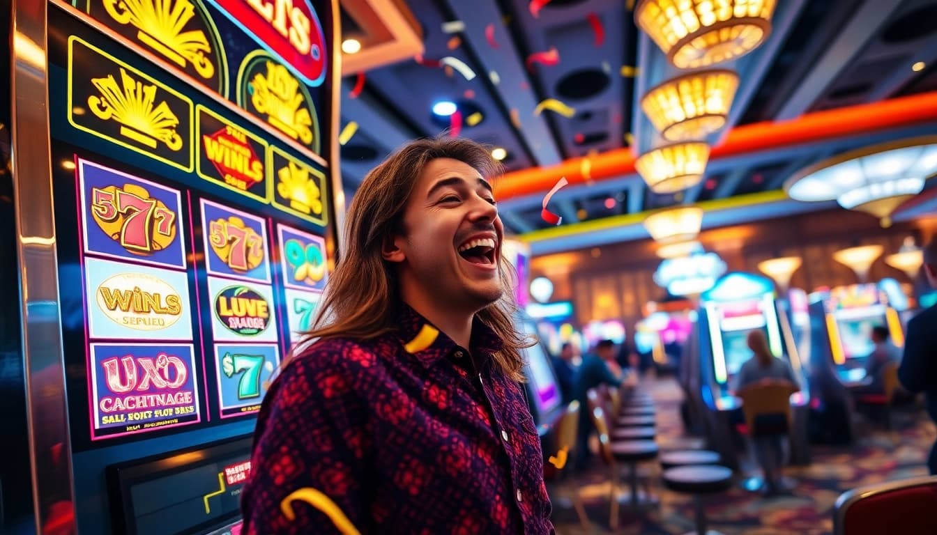Menangkan slot gacor hari ini dengan keceriaan dan kegembiraan di kasino