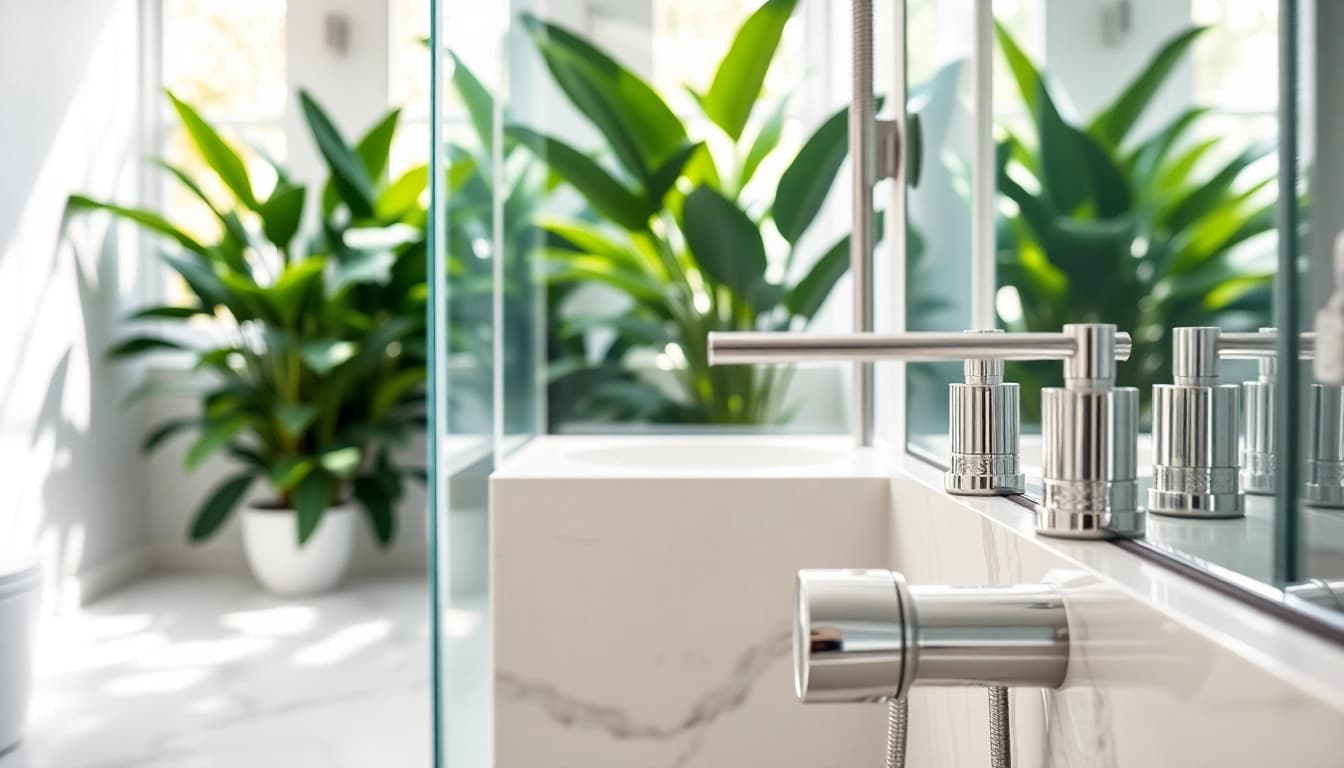 Enhance your space with elegant showers au and modern bathroom designs.