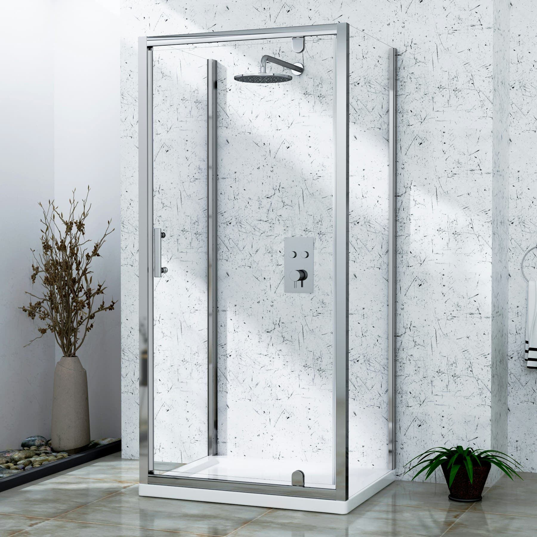 Elegant Shower Bases That Redefine Bathroom Design