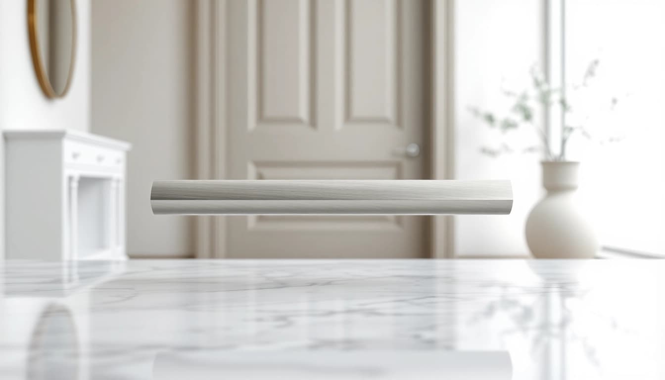 Door Handle Suppliers showcase a modern handle design with elegant features and textures.
