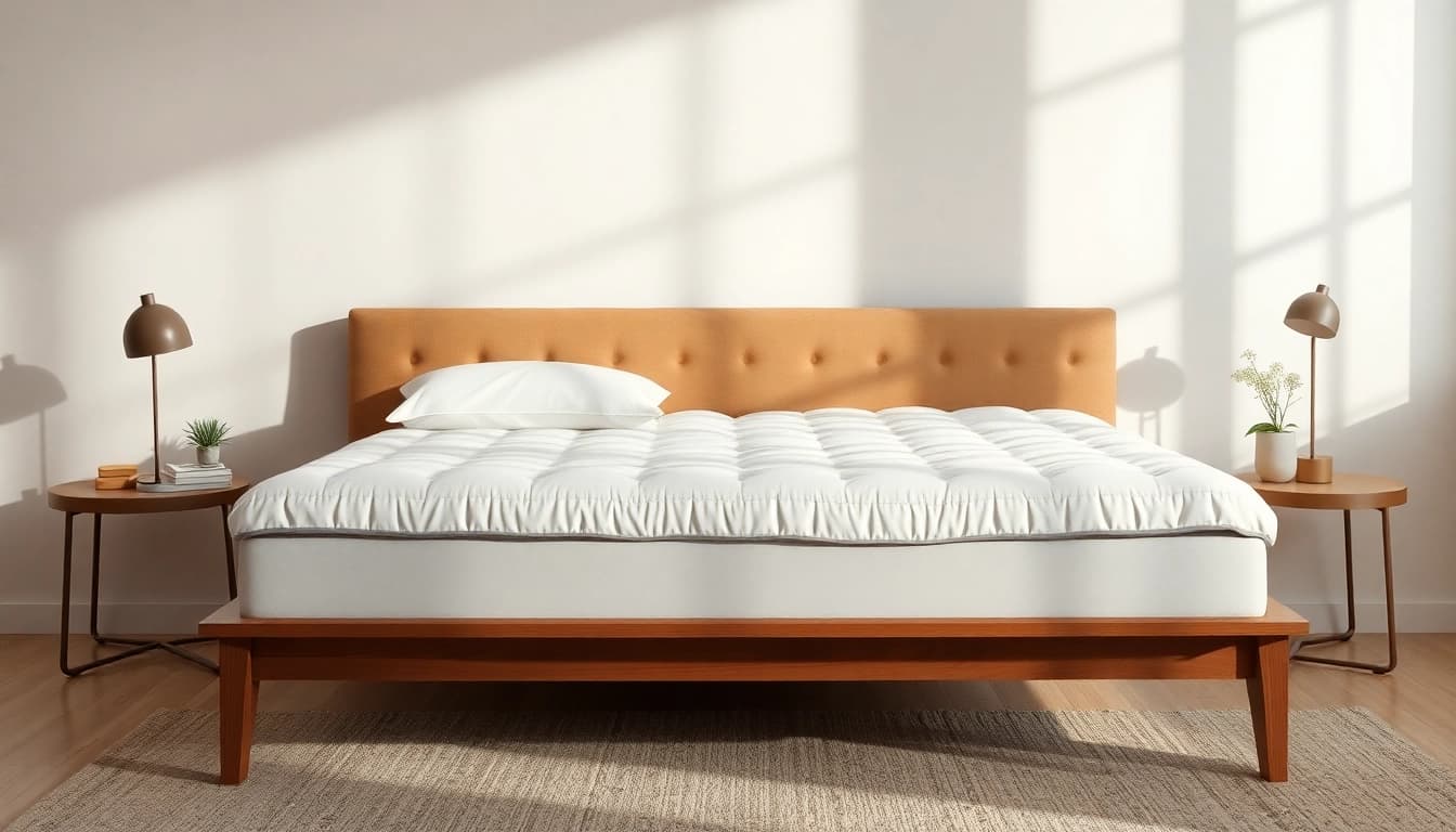 Scopri il topper materasso ideale per il tuo letto, con design elegante e comfort eccezionale.