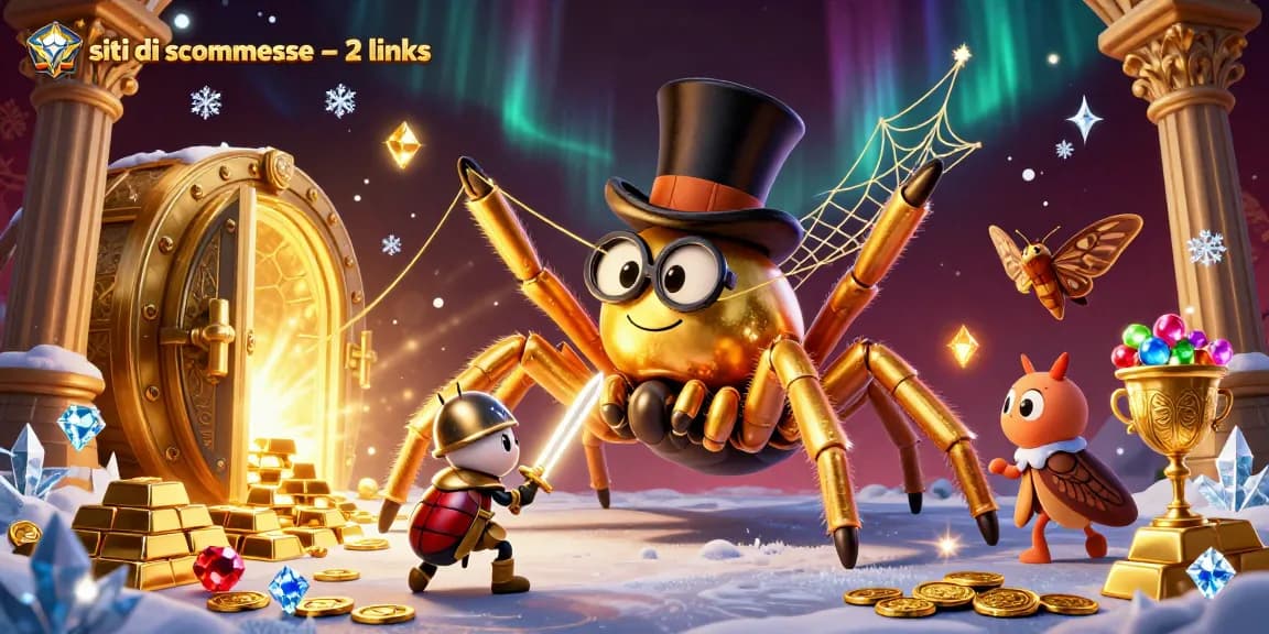 Scopri i migliori siti di scommesse – 2 link con simboli di gioco e notti scintillanti.