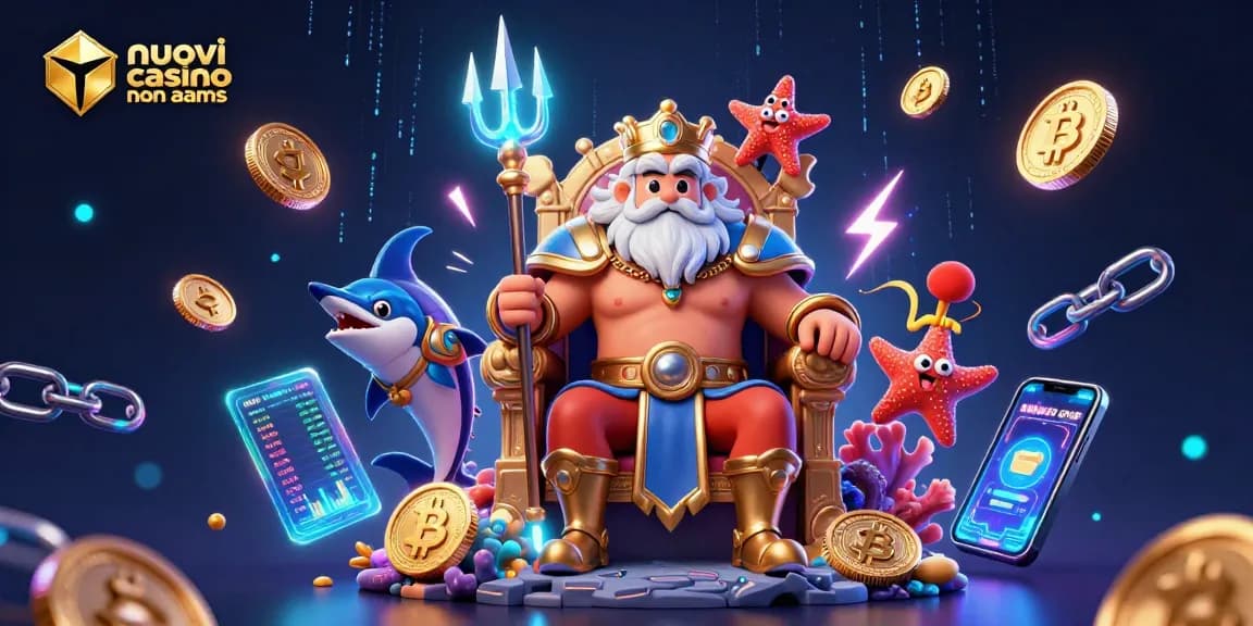 Incontra i nuovi casino non AAMS per vincite veloci con offerte straordinarie e giochi avvincenti.