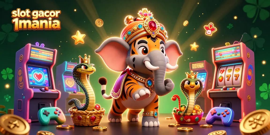 Slot gacor 1mania menunjukkan harapan menang dengan permainan slot terbaik melalui elemen visual menarik.