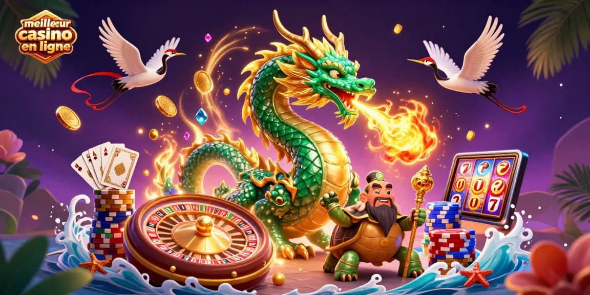 Découvrez le meilleur casino en ligne avec des dragons, des mises en or et des gains éclatants.