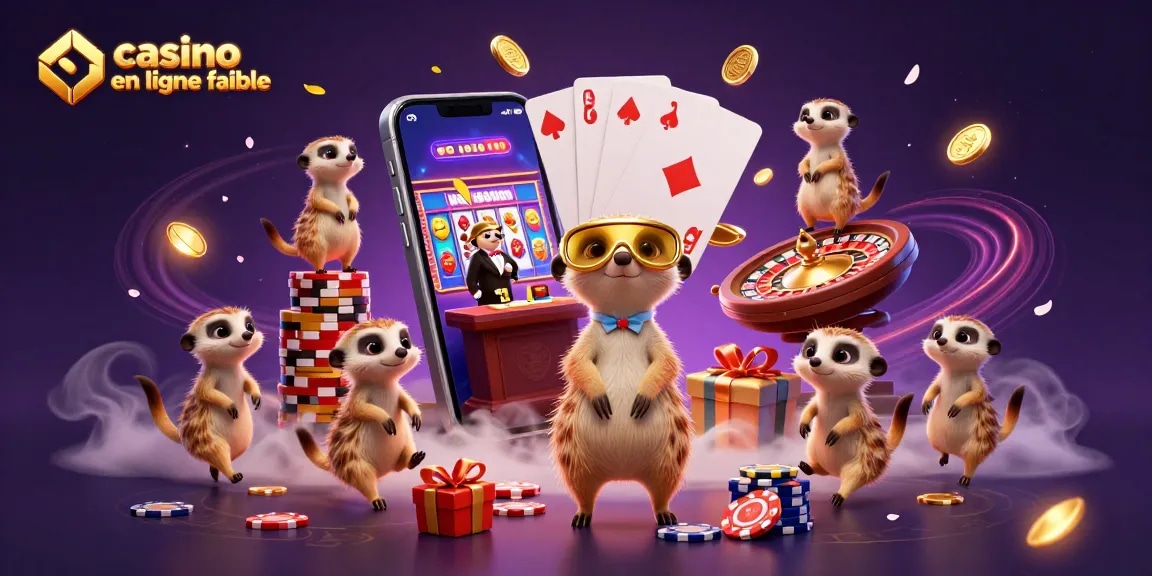 Plongez dans un casino en ligne fiable avec nos meerkats lors de l’engagement excitant des jeux de hasard.