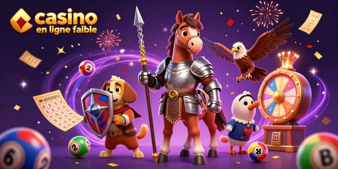 Venez jouer dans un casino en ligne fiable avec des jeux palpitants et des bonus attractifs.