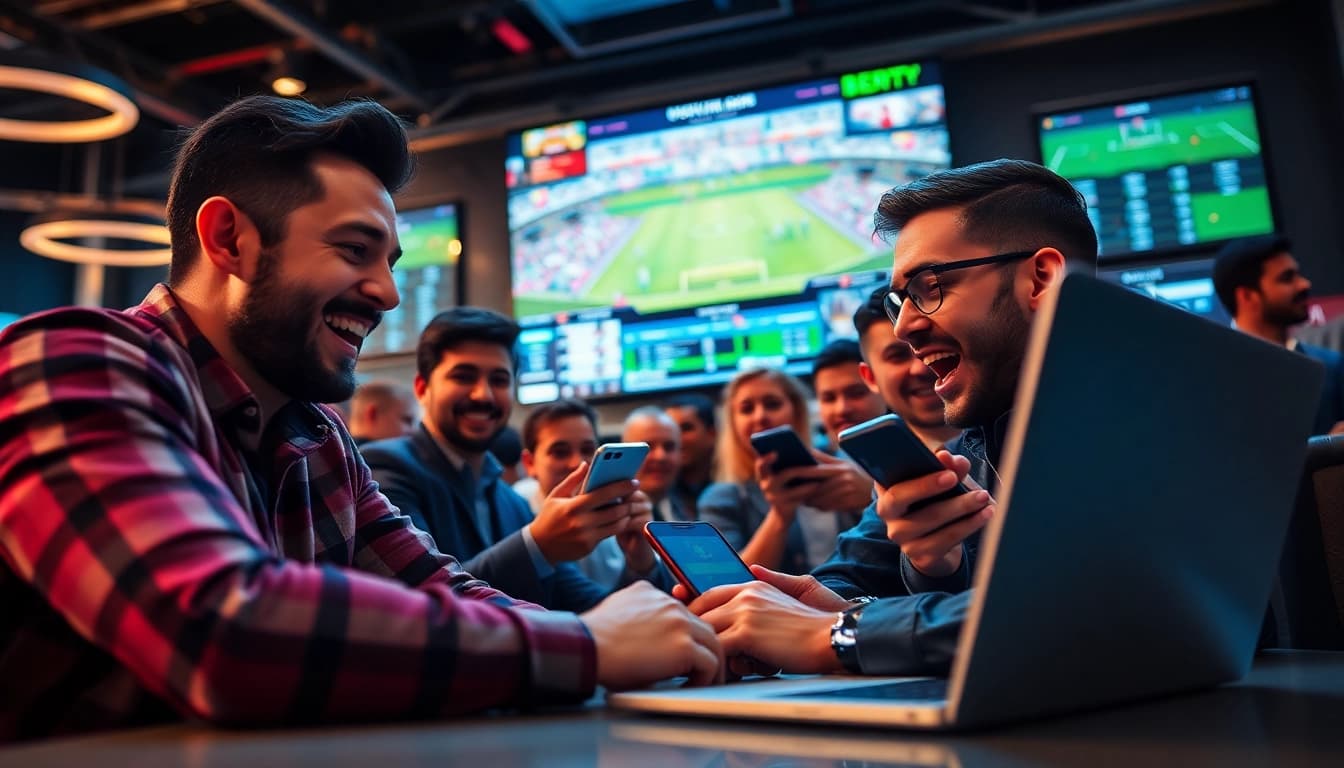 Explore the vibrant atmosphere of the best sports betting sites Mexico with engaged bettors.