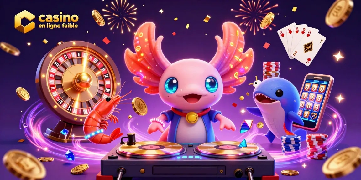 Jouer au casino en ligne fiable et gagner avec des jeux passionnants et des animations vibrantes.
