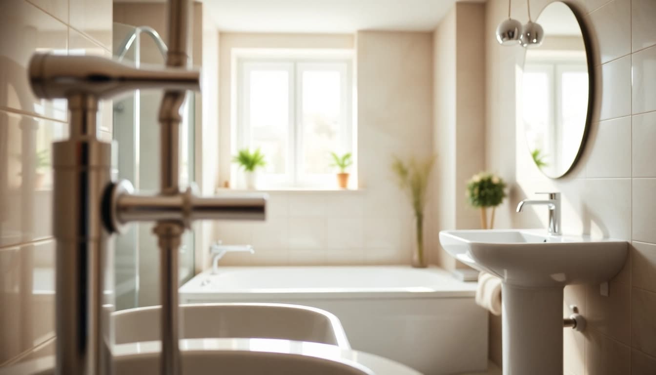 Sanitärlösungen von sonni sanitär GmbH in einem modernen Badezimmer mit hochwertigem Design.