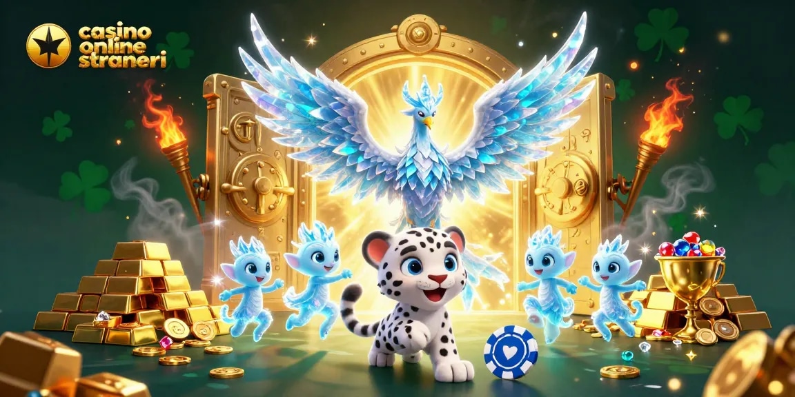 Gioca e vinci nei migliori casino online stranieri con bonus esclusivi e giochi entusiasmanti.