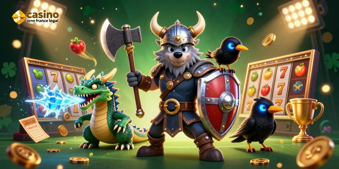Atteignez vos gains au casino en ligne france légal avec une scène de jeu dynamique.