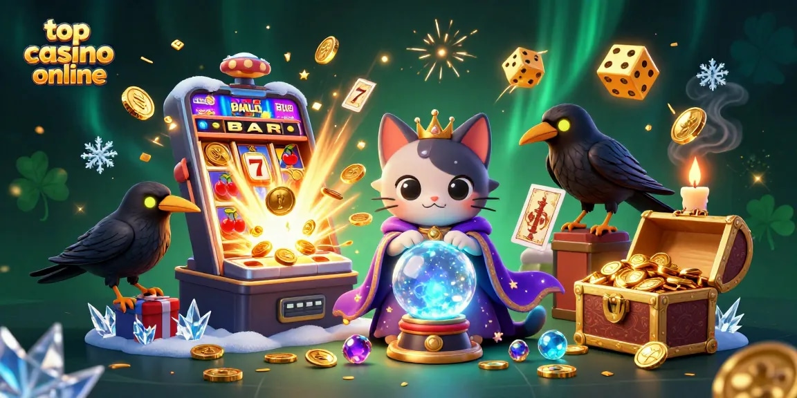 Joacă la top casino online cu o ilustrație 3D captivantă, plină de mister și câștiguri!