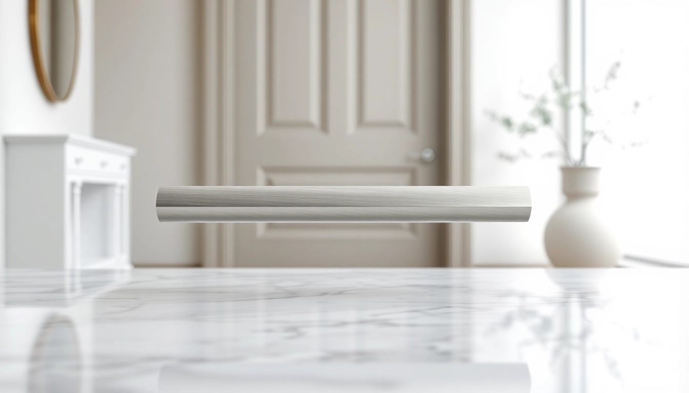 Door Handle Suppliers showcase a modern handle design with elegant features and textures.