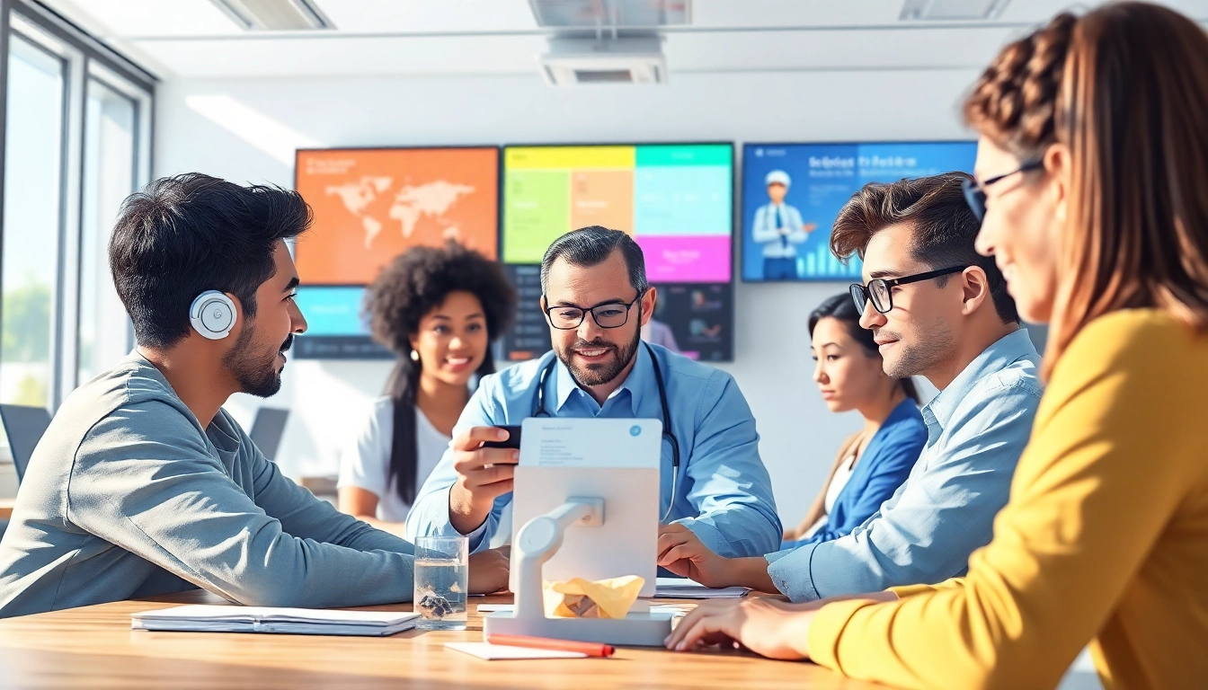 Engaging virtual exam scenario showcasing alternatives to traditional exam methods in education.