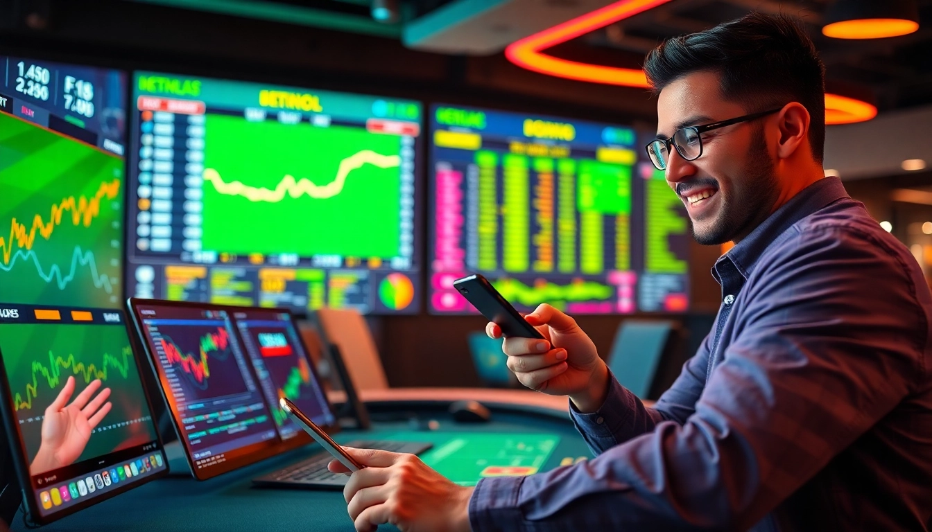 Discover the best sports betting sites for Brazil with an engaging digital betting environment.