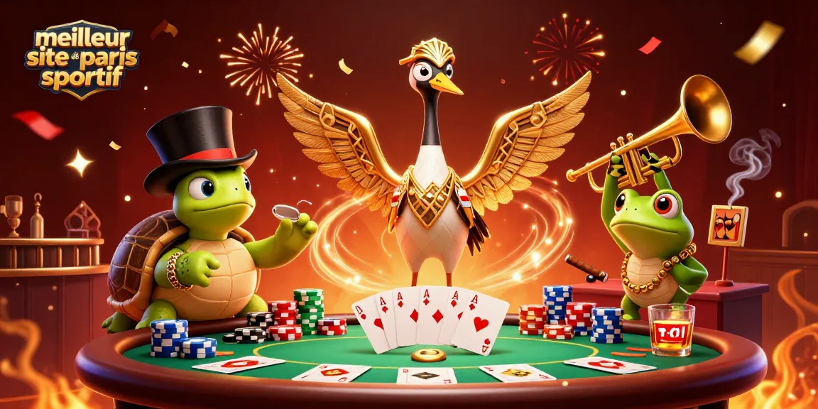 Pariez comme jamais sur le meilleur site de paris sportif avec une scène animée colorée et festive.