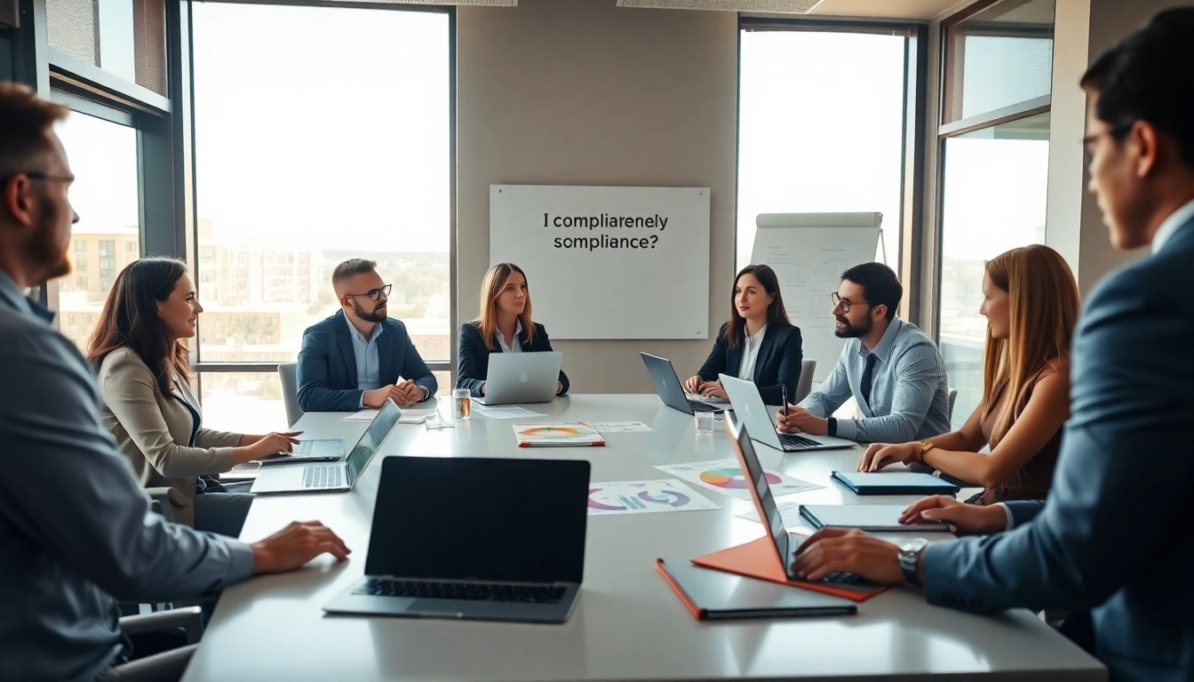 Analyze grants and pre-post award compliance strategies during a professional meeting.