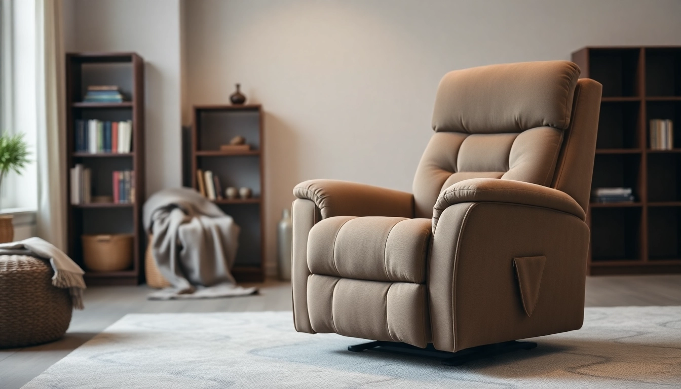 Explore lift recliner chairs for tall men, showcasing ergonomic design and comfort features.