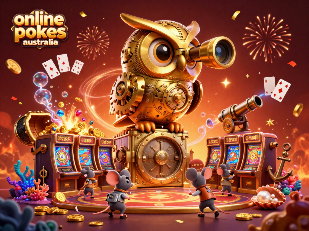 Play online pokies australia with eye-catching vaults, gold treasures, and whimsical characters.
