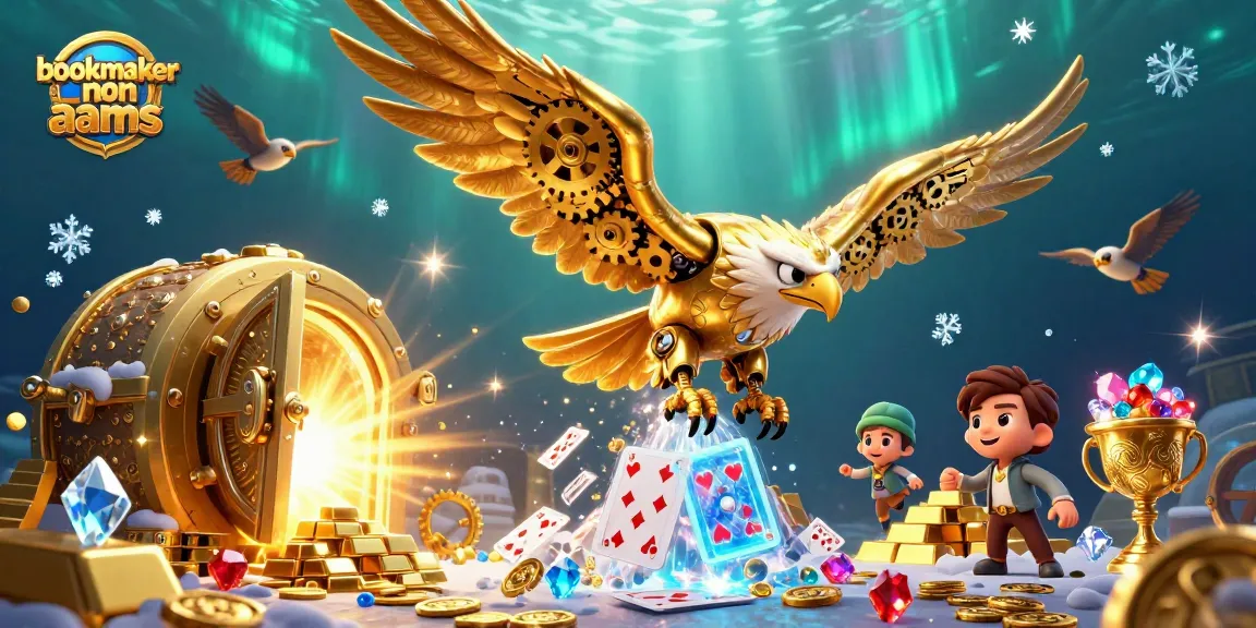 Gioca con i bookmaker non AAMS in un'illustrazione 3D ricca di dettagli e fortuna.