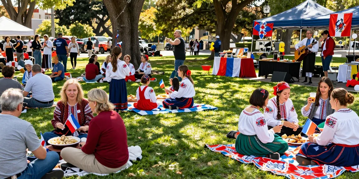 Polish culture celebration in San Francisco showcasing community spirit at https://www.sfpol.com/ with traditional foods and vibrant activities.