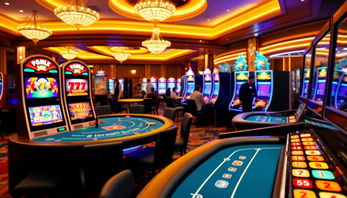 Experience the thrill of the Best payout online casino Uk with vibrant slot machines and elegant casino ambiance.