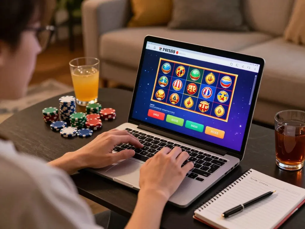 Play exciting slot games on Paris888 while tracking your bets at home