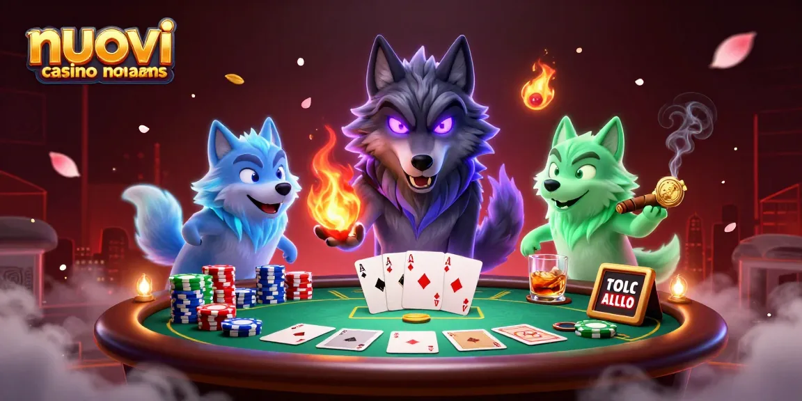 Scopri i migliori nuovi casino non AAMS con fantastici giochi e bonus esclusivi.