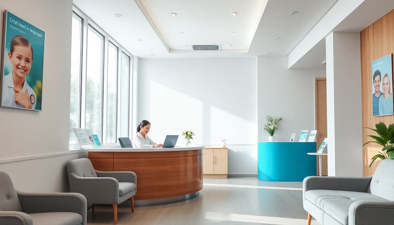 Find Invisalign near me in Setapak at a welcoming dental clinic reception.