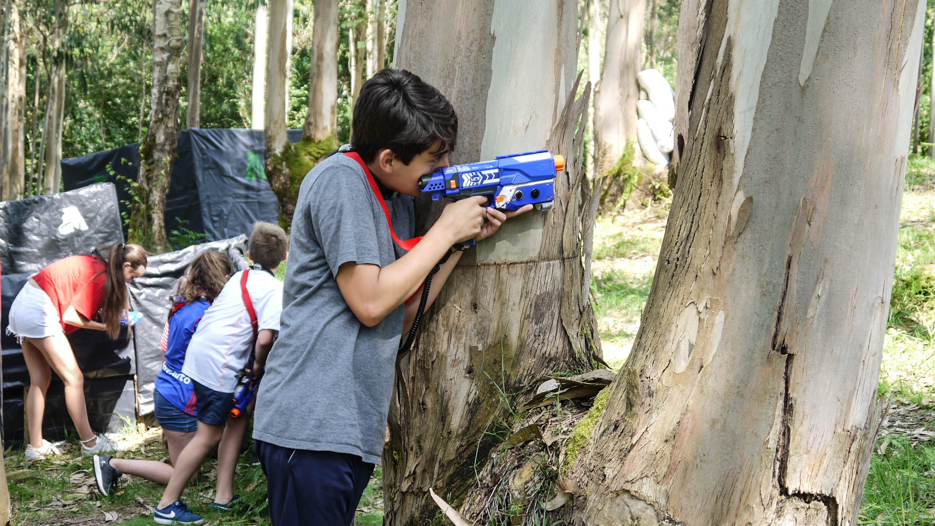 Laser Tag Activities for All Skill Levels