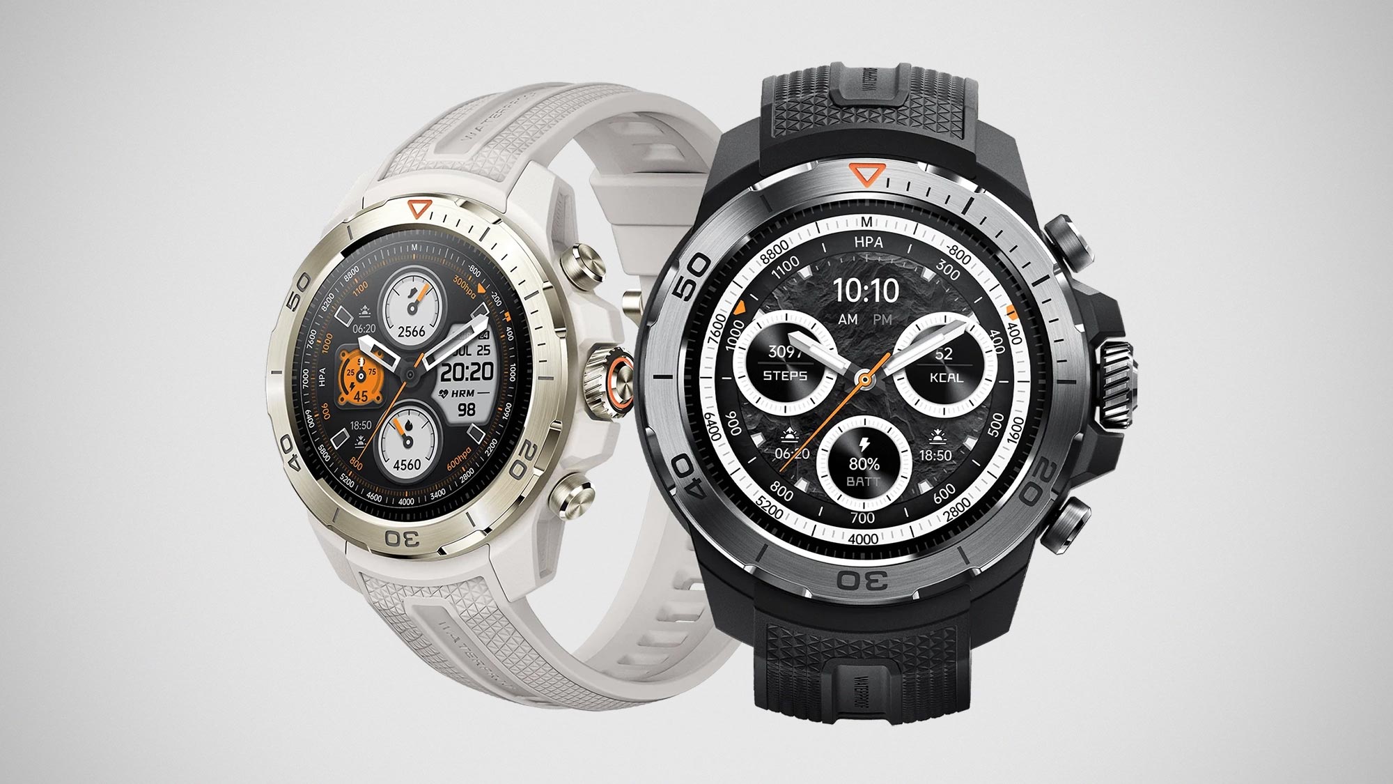Explorer Plus GPS Smart Watch Built for Extreme Sports Tracking
